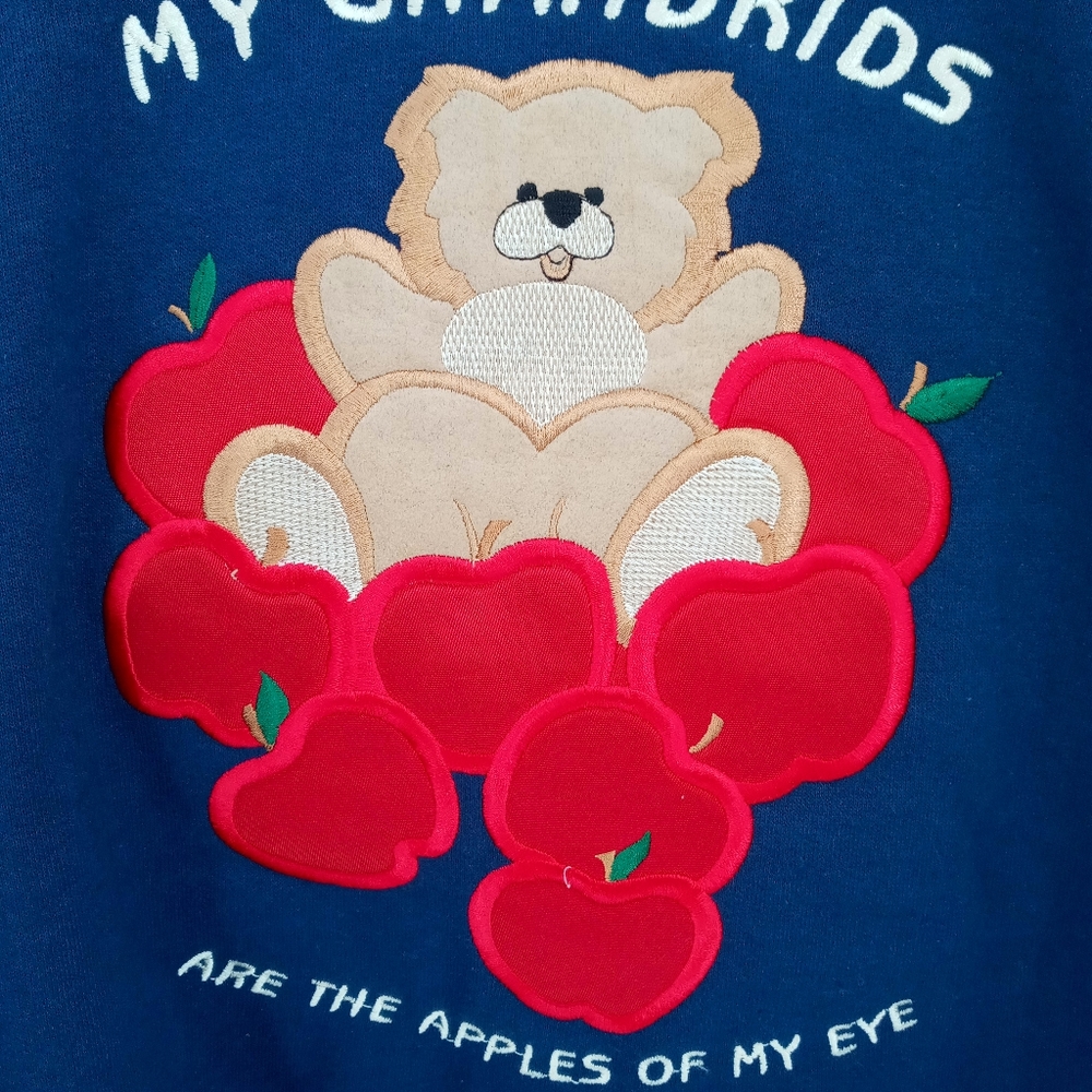 NWOT Fantastic Embroidered Sweatshirt - Picture 3 of 4